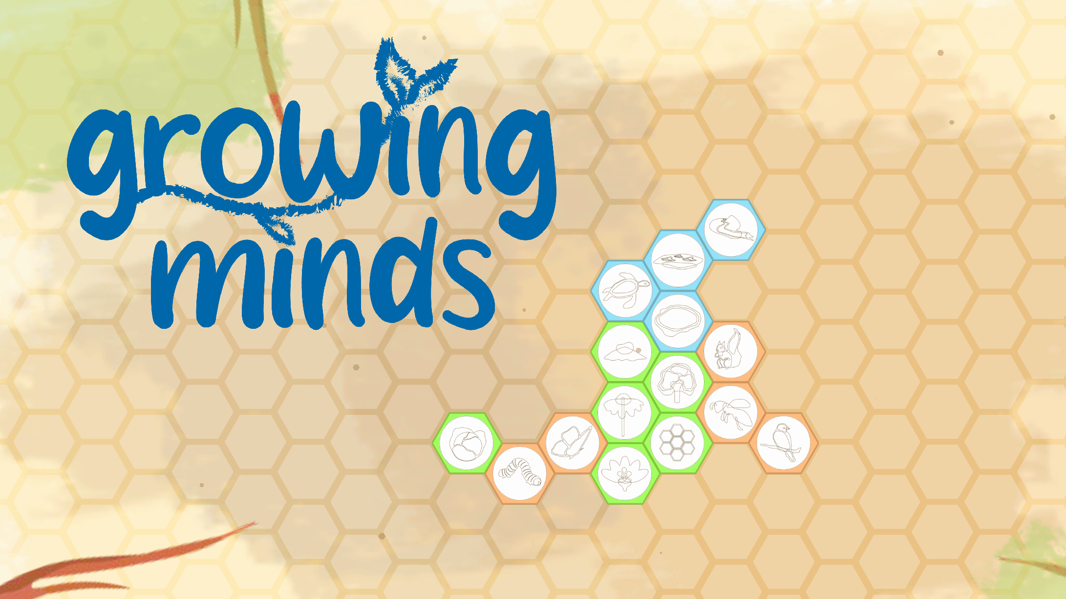 Growing Minds game cover