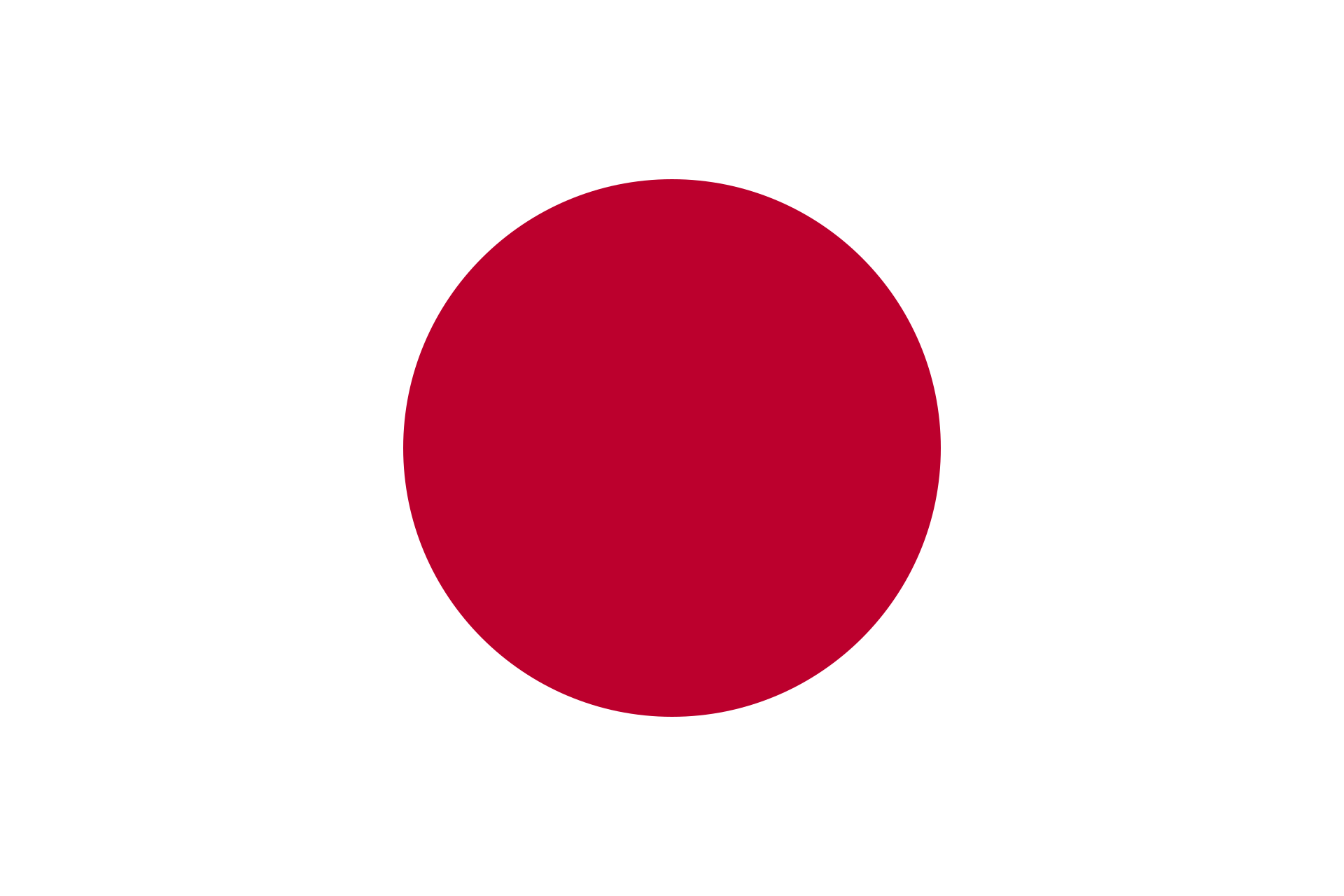 Japanese flag