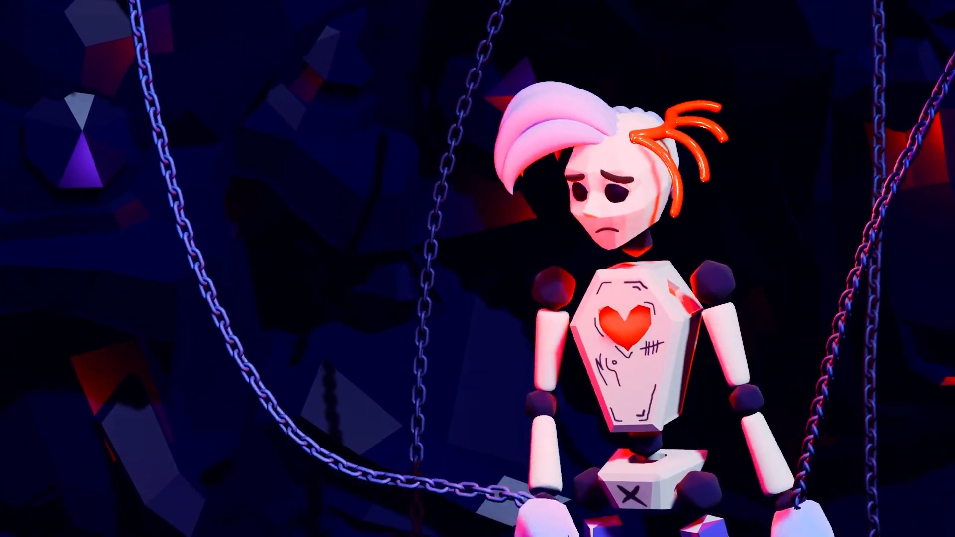 Marionette Blender Animation