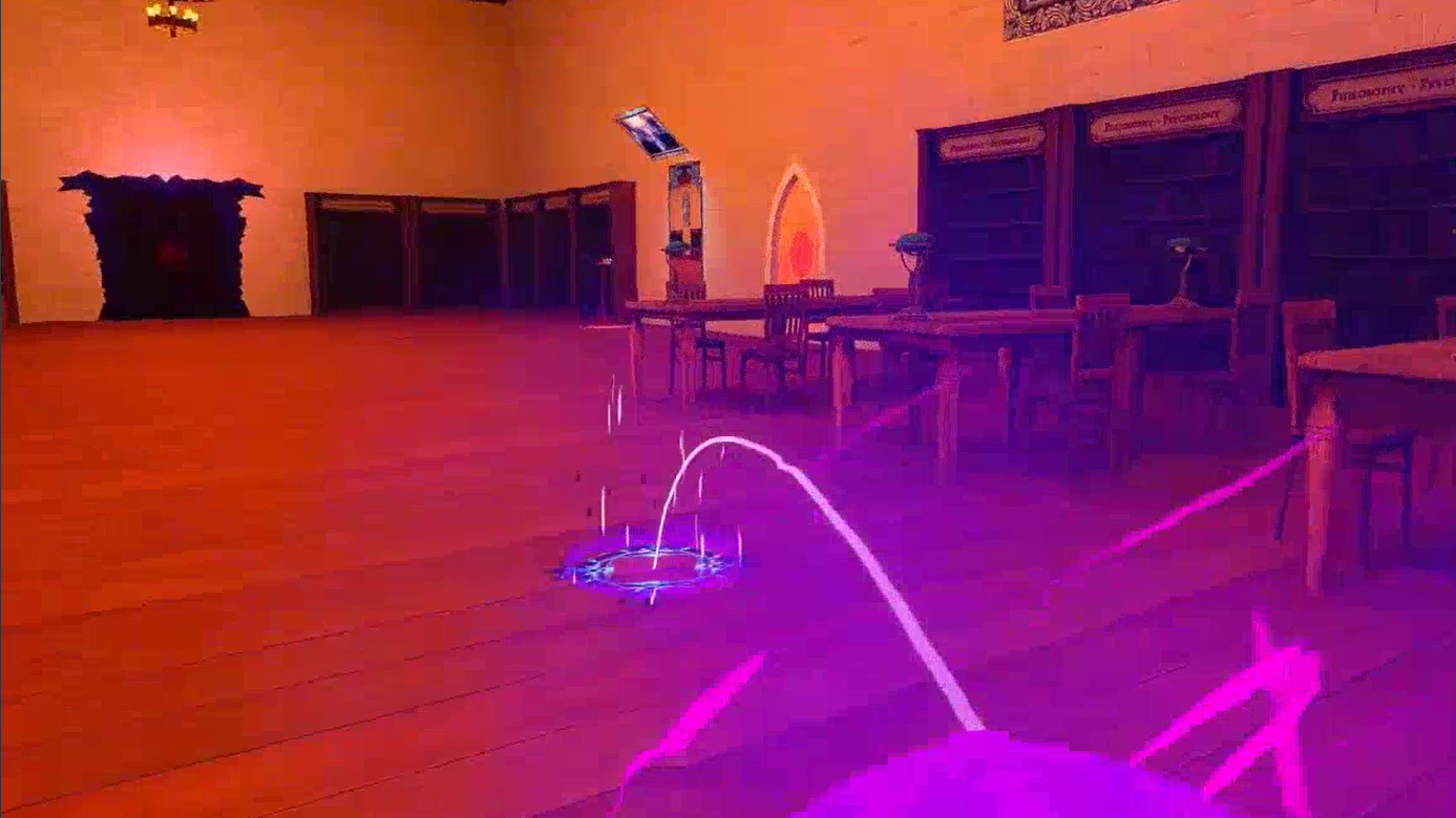 VRvard Magical VR Adventure